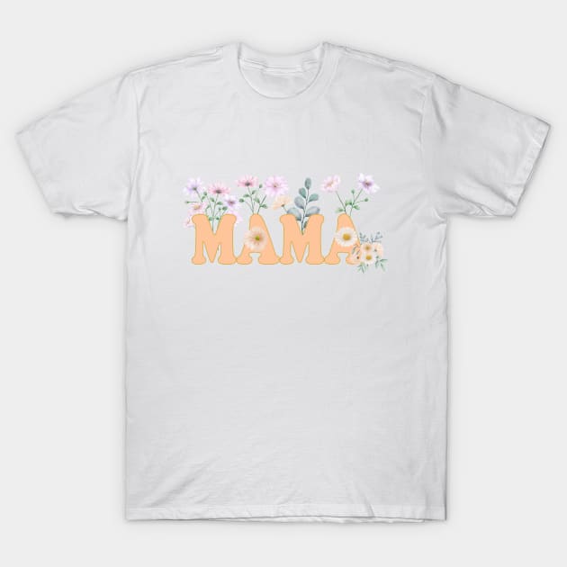 Mama T-Shirt by banayan